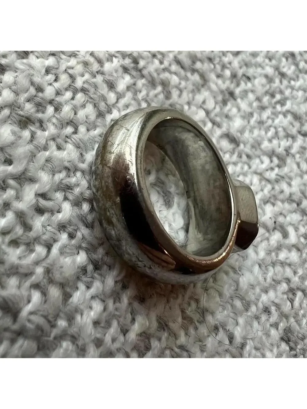 Men's Silver Tone Ring